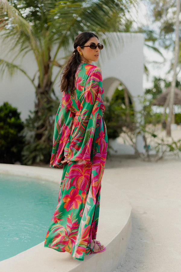 Esmee Dress Cartagena Green - Image 3