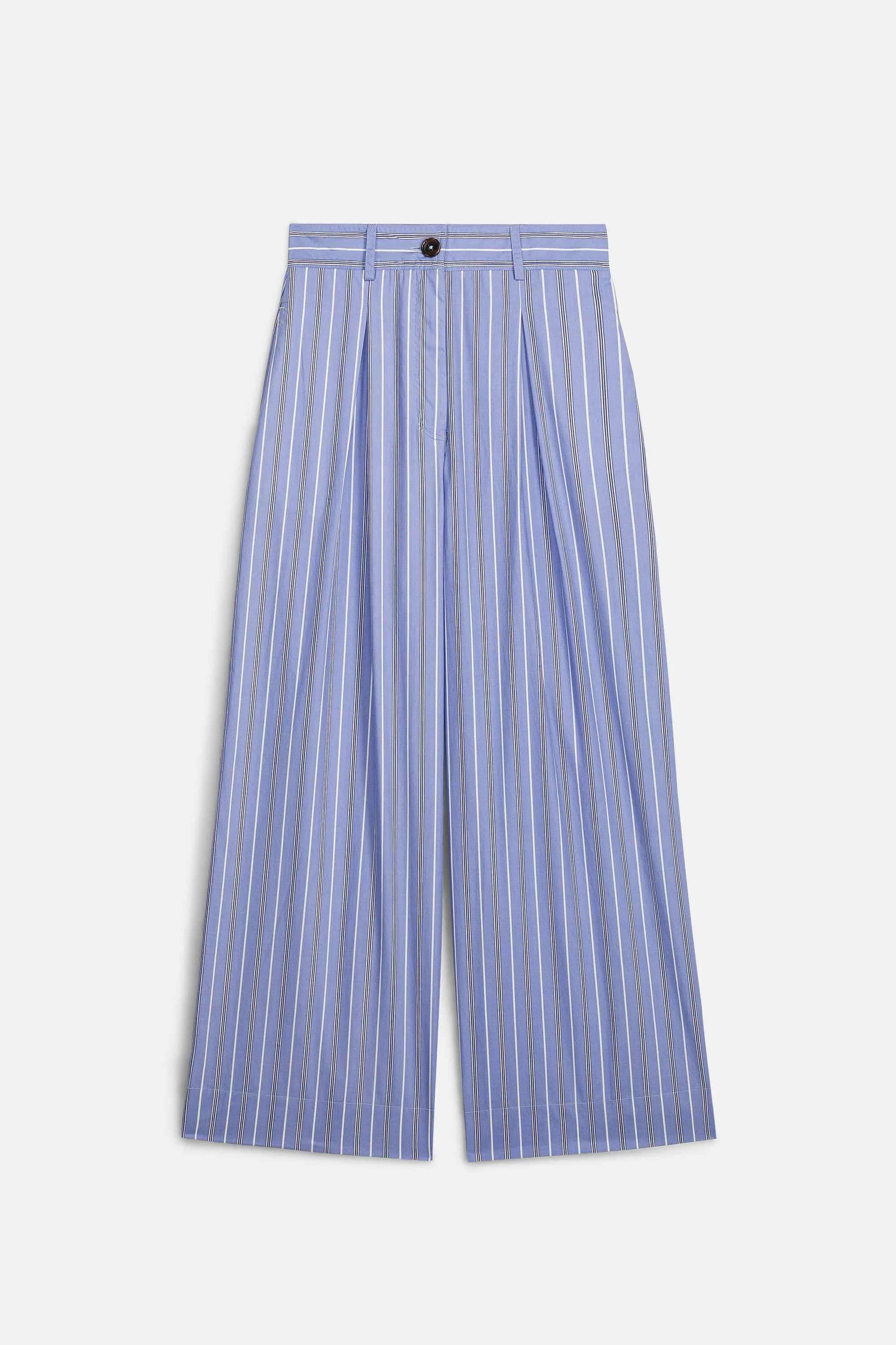 Federica Pants - Blue Ocean Stripes - Image 5