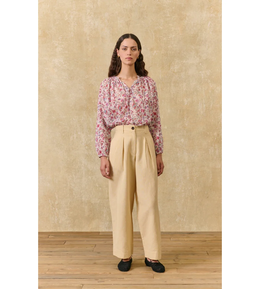 Federica Pants - Ivory