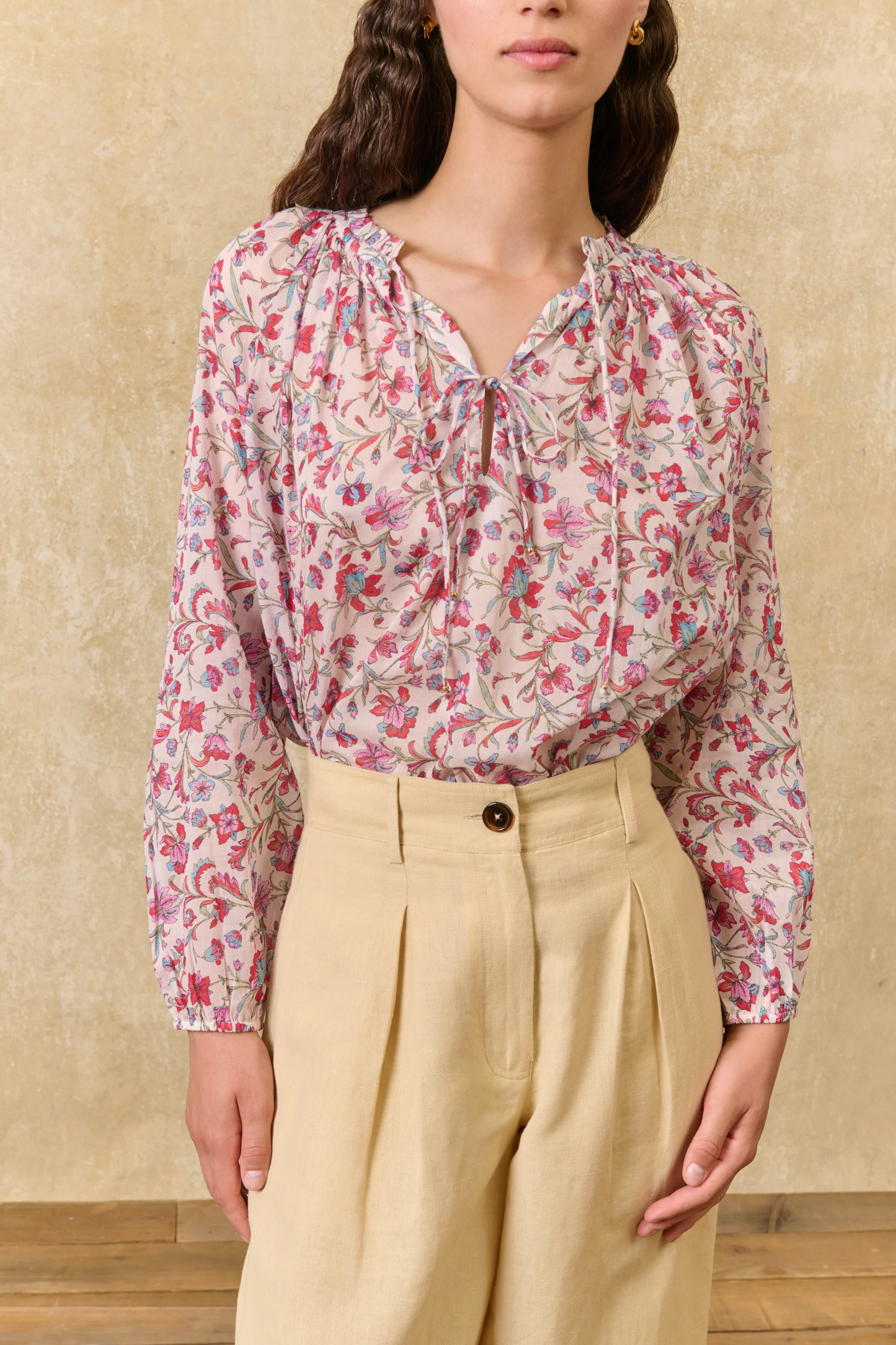 Federica Pants - Ivory - Image 5