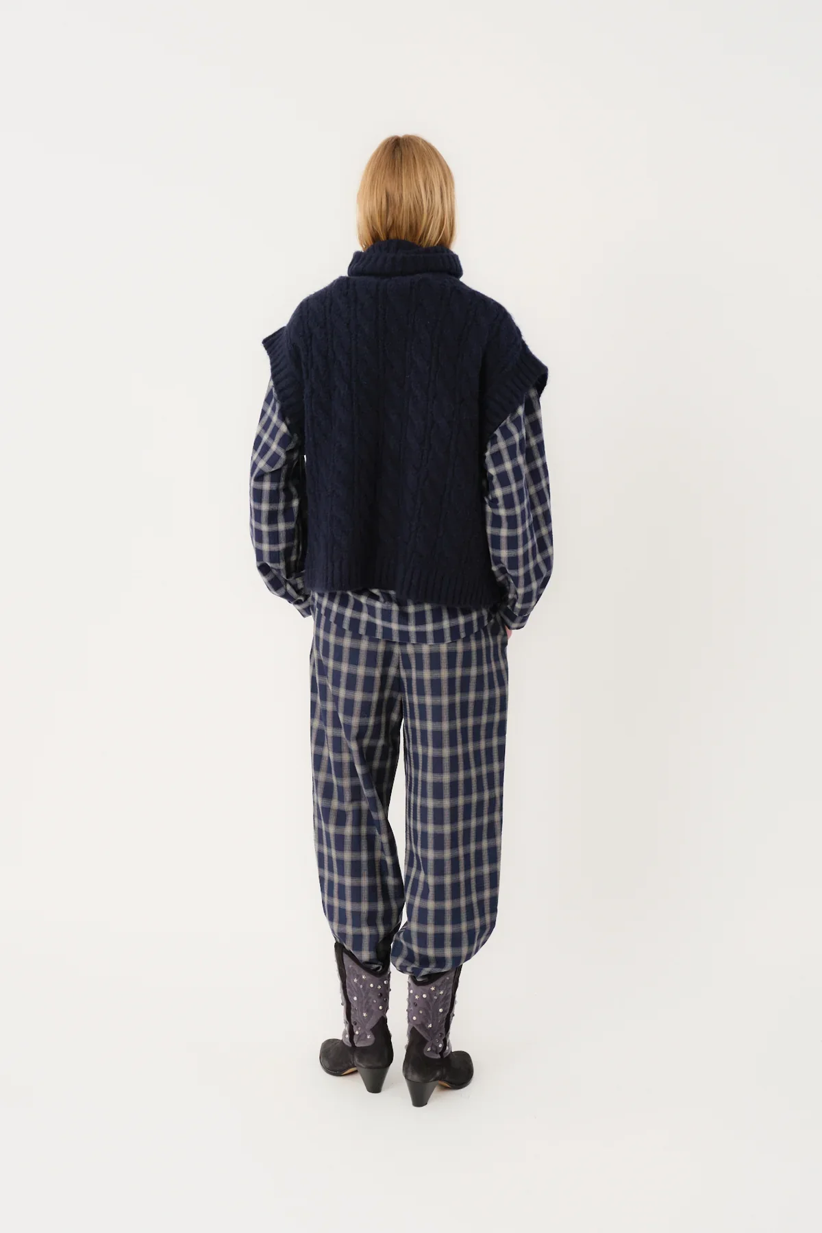 Fresnol Knit Vest - Image 3