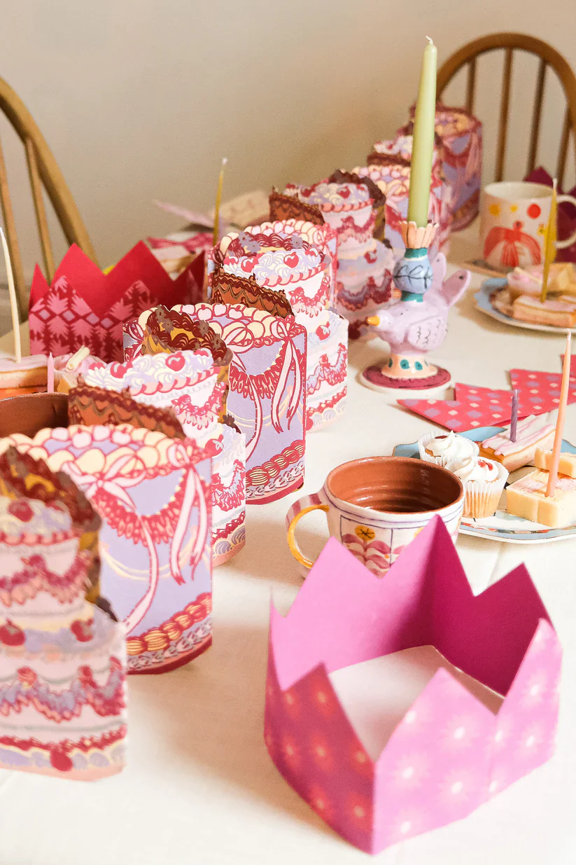 Garland - Birthday Cake No 12 - Image 3