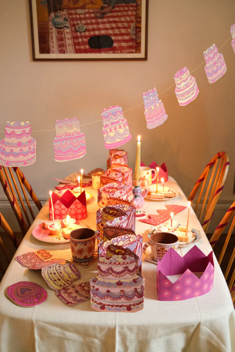 Garland - Birthday Cake No 12 - Image 4