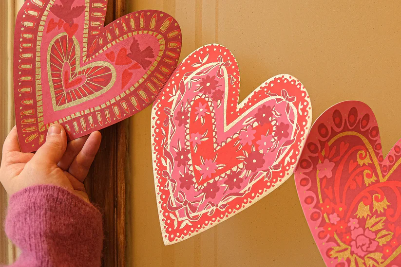 Garland - Hearts No3 - Image 3
