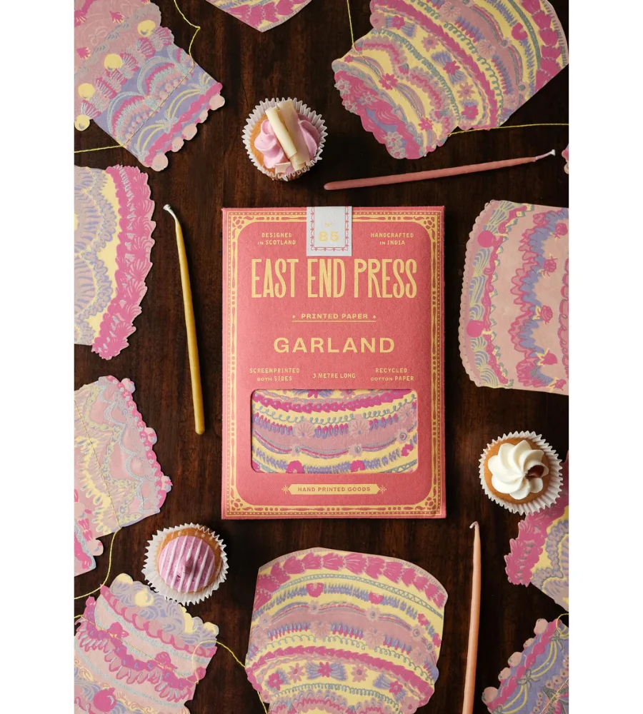 Garland - Celebration Cakes No85