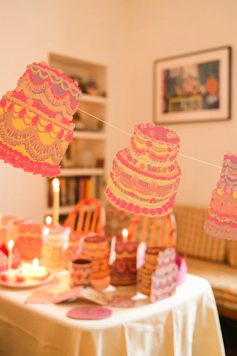 Garland - Celebration Cakes No85 - Image 2