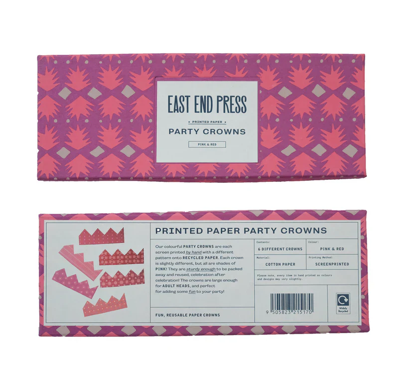 Party Crowns - Pink & Red - Image 4