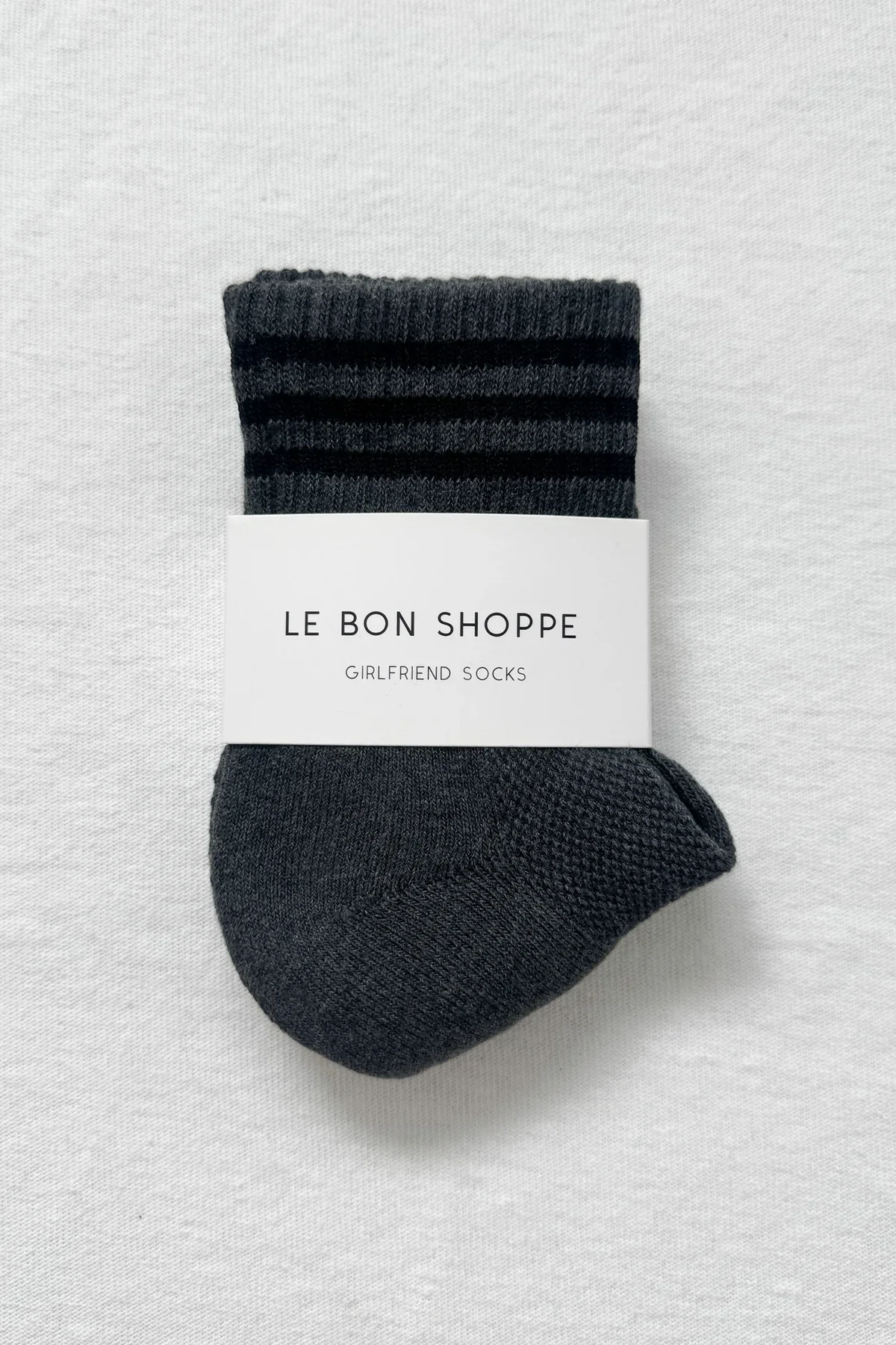 Girlfriend Socks - Soot - Image 3