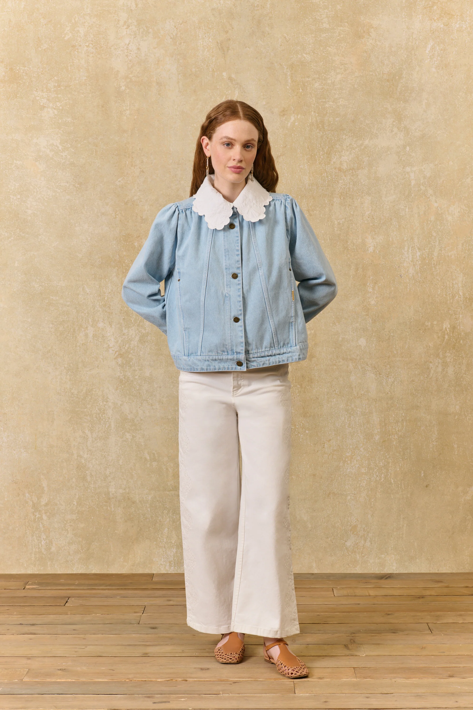 Hannea Jacket - Bleach - Image 3