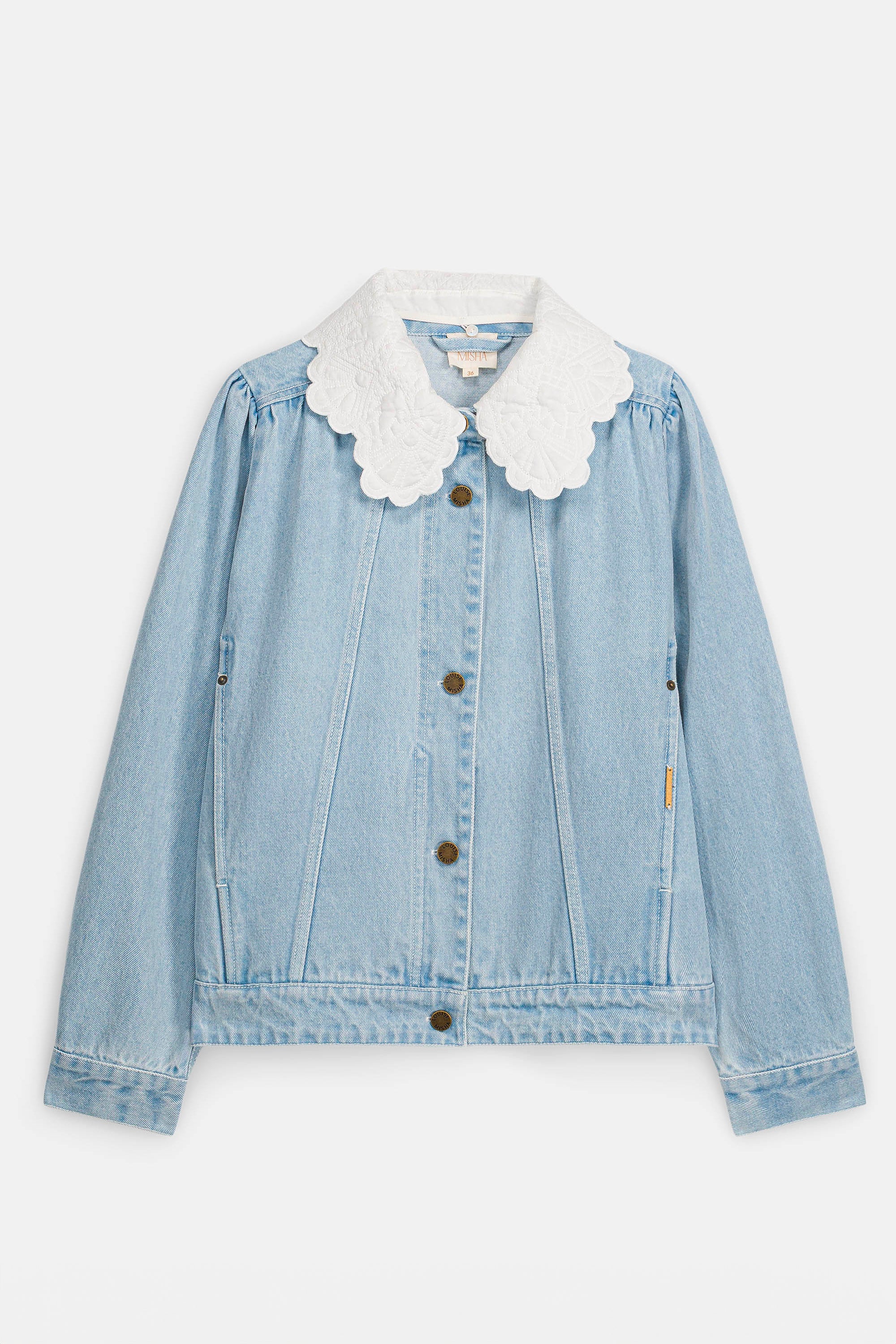 Hannea Jacket - Bleach - Image 7