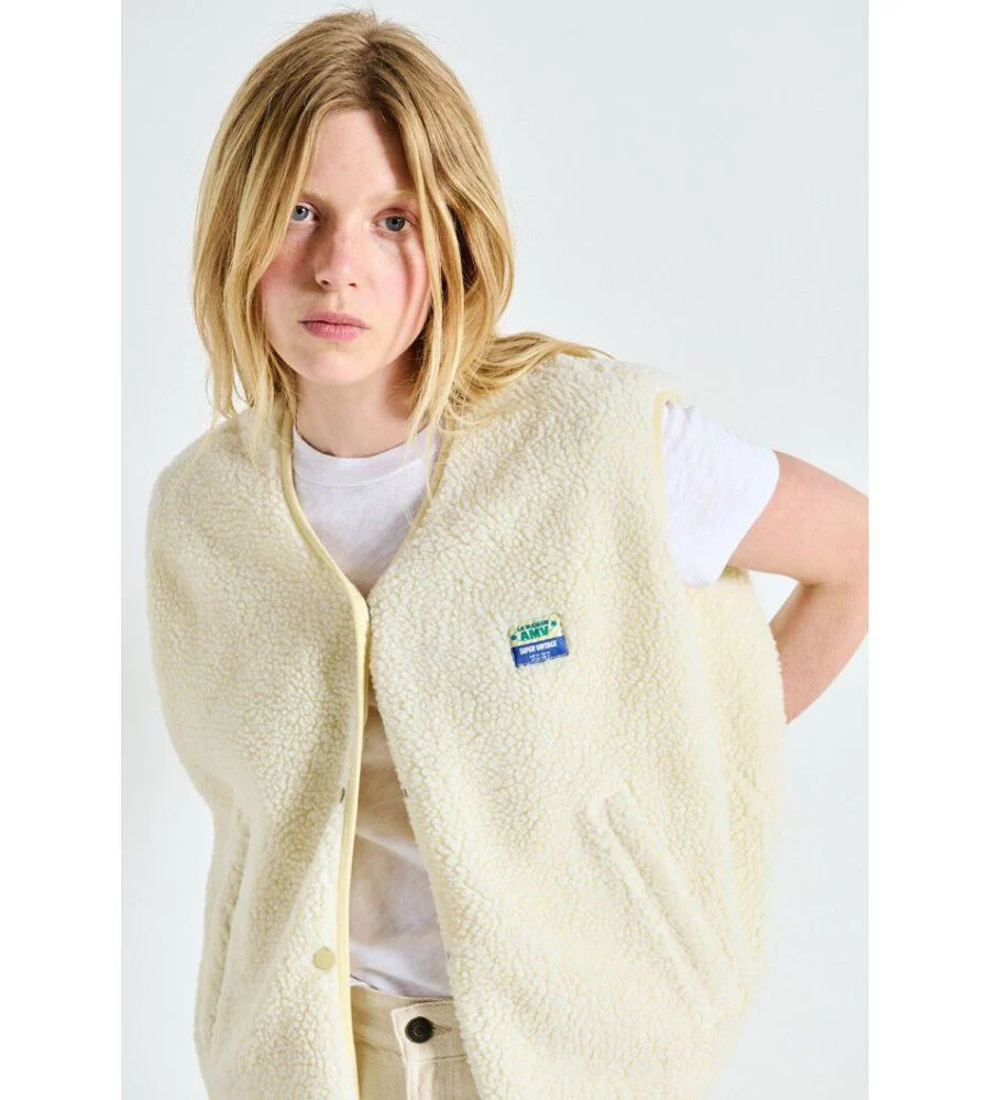Hoktown Gilet - Ecru