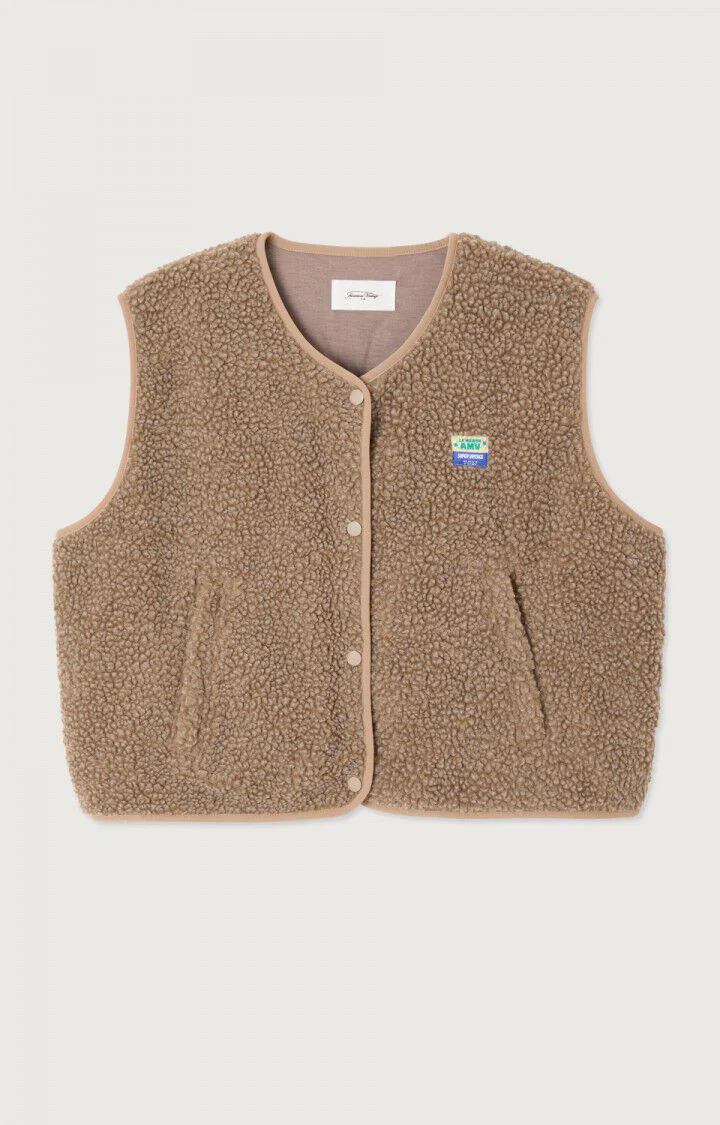 Hoktown Gilet - Nutmeg - Image 2