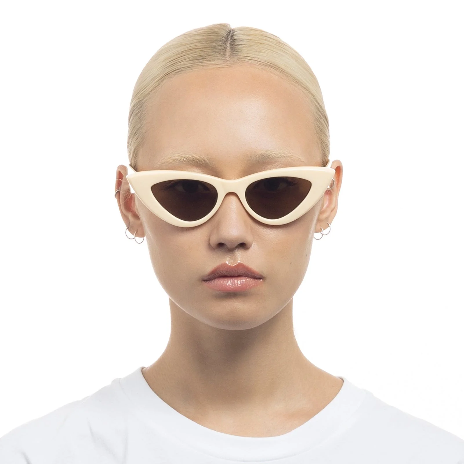 Hypnosis Sunglasses - Ivory - Image 2