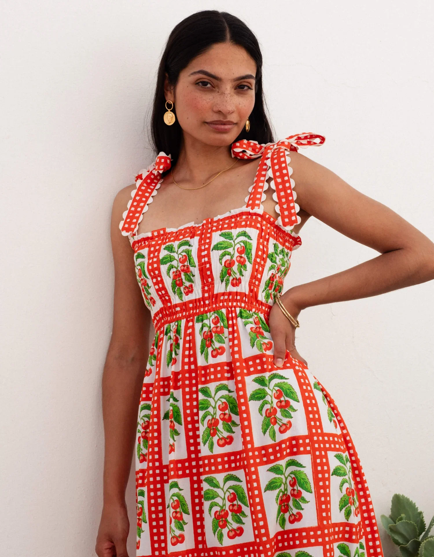 Immy Dress - Cherry Picnic - Image 4