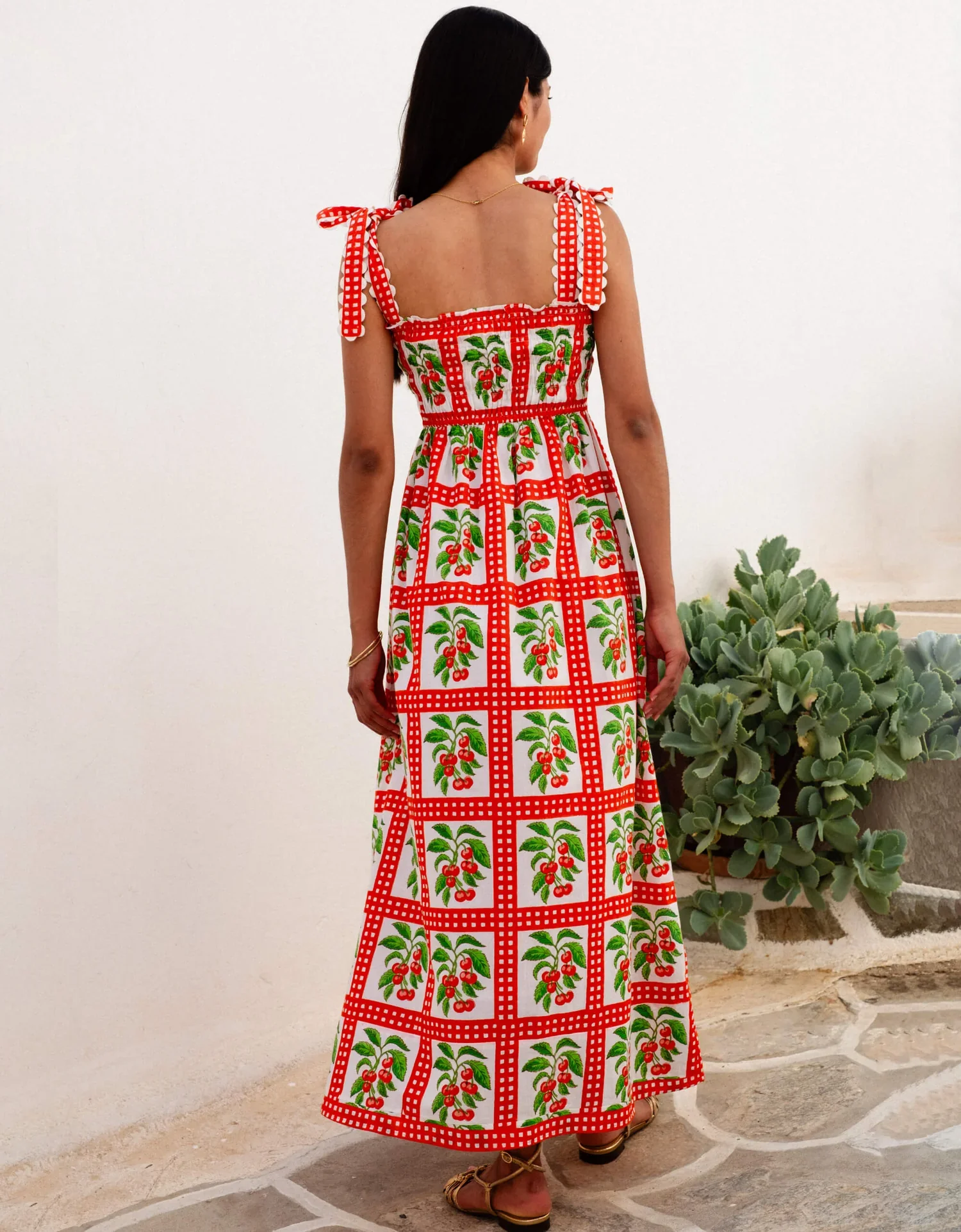 Immy Dress - Cherry Picnic - Image 5