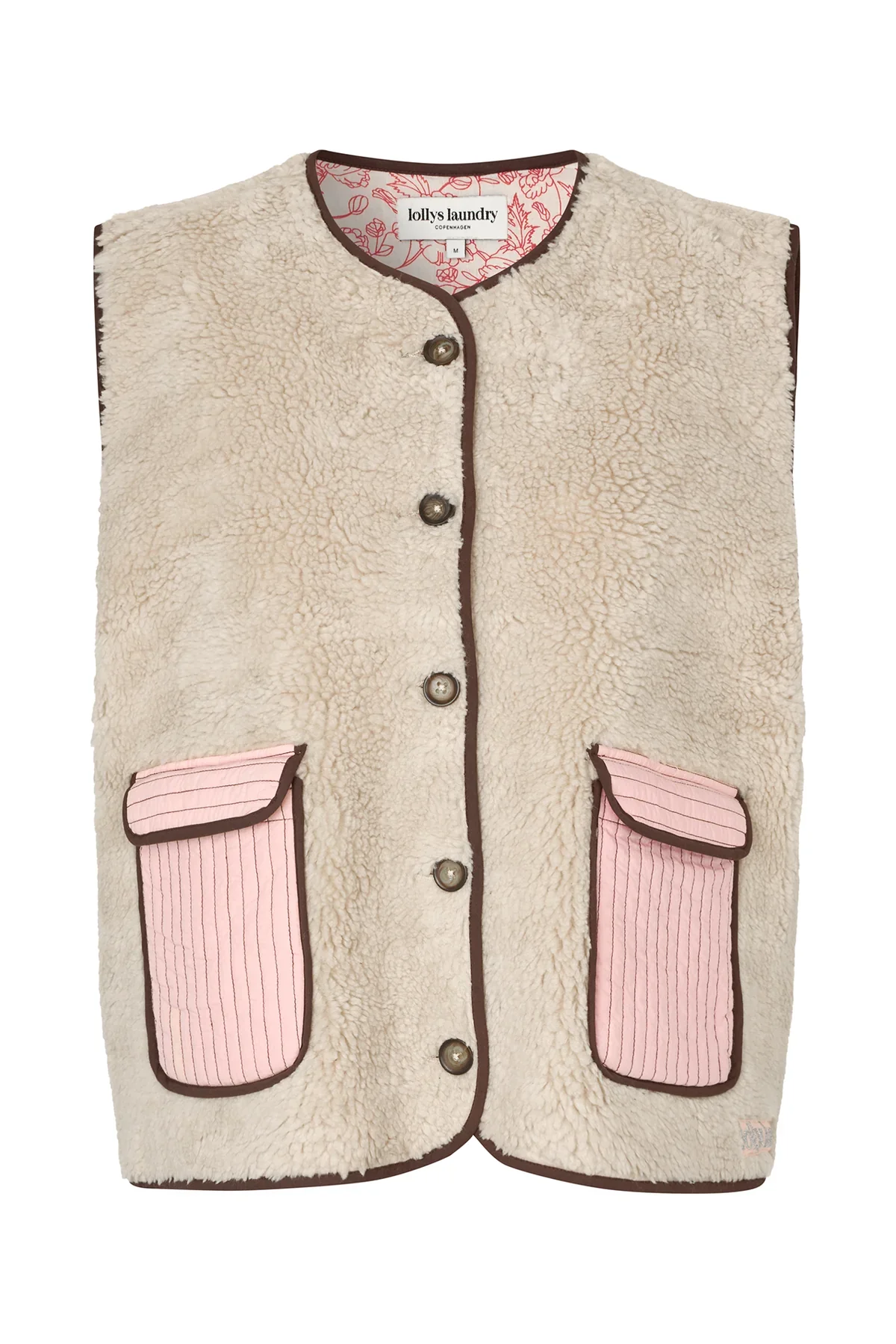 JaceLL Love Vest - Beige - Image 5