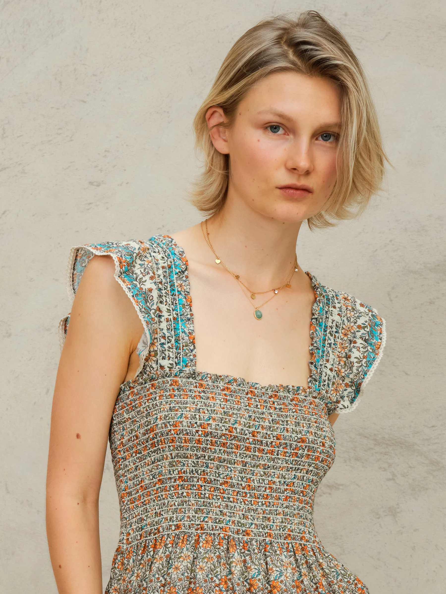 Jaci Print Maxi Dress - Multi - Image 4