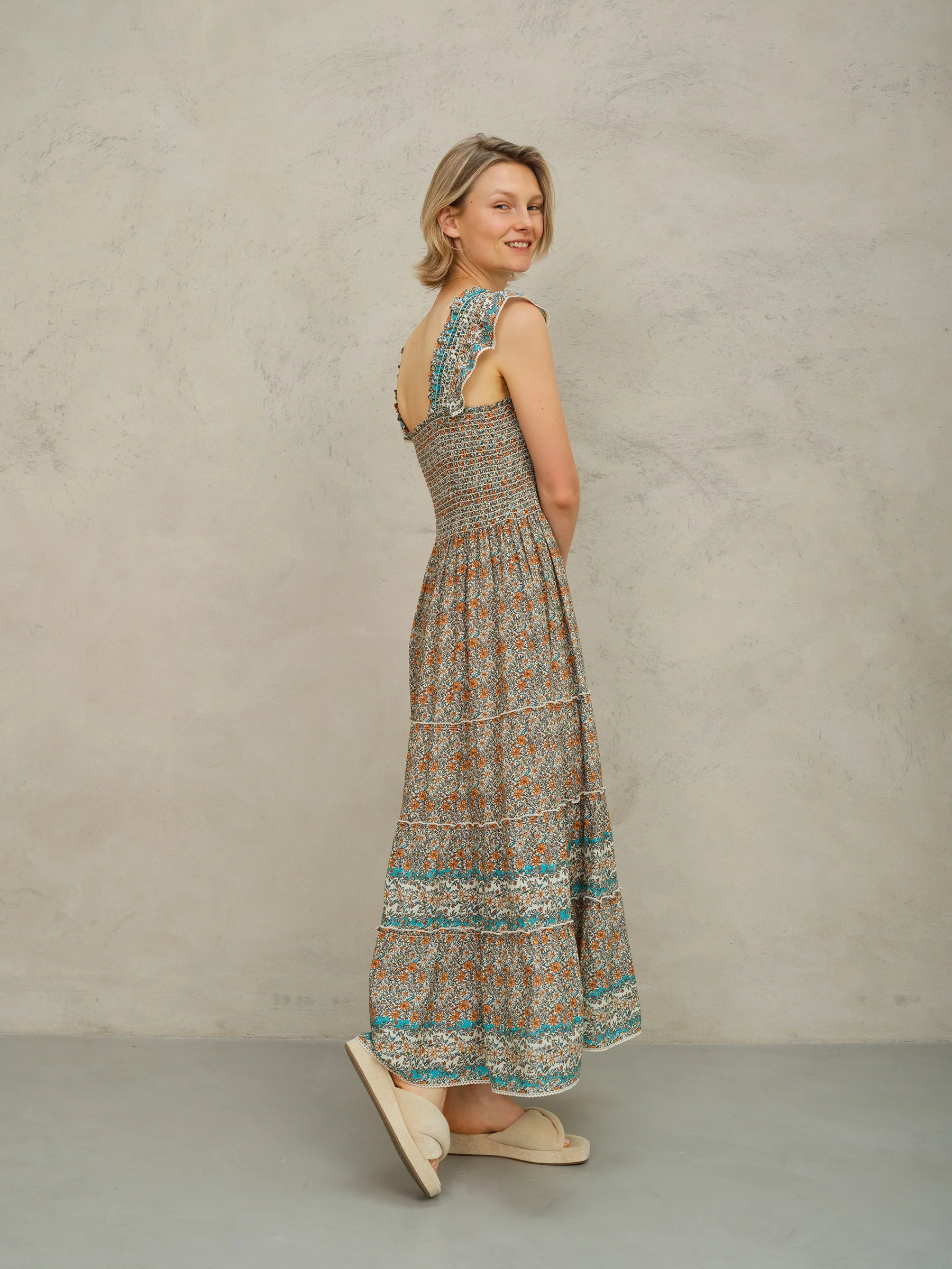Jaci Print Maxi Dress - Multi - Image 5