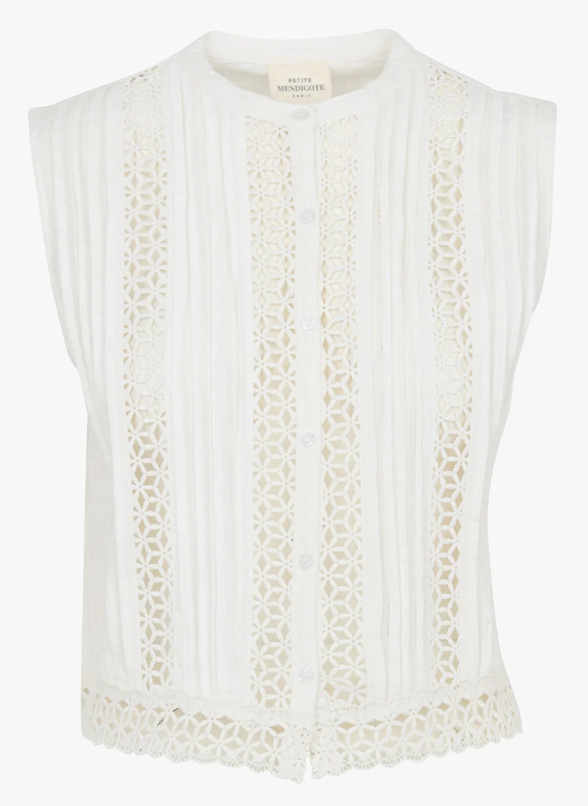 Jacquot Top - Ecru - Image 4