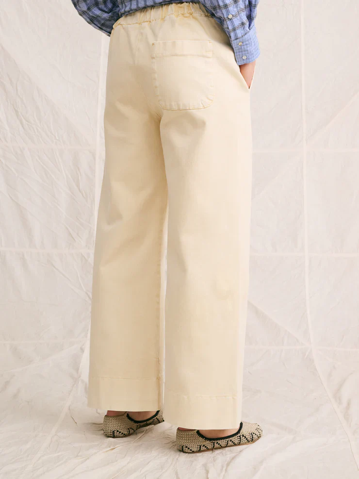 Jimmy Trousers - Cream - Image 2