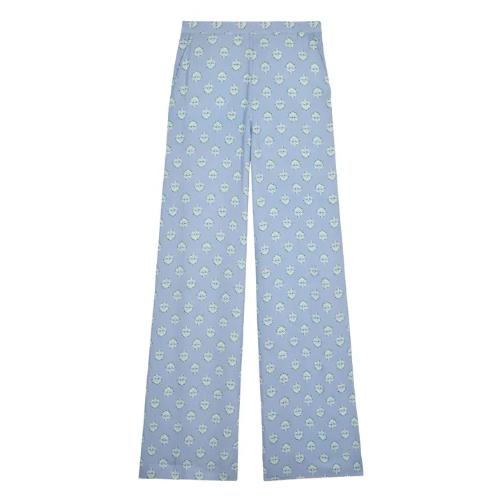 Lova Pants - Blue Flowers - Image 2