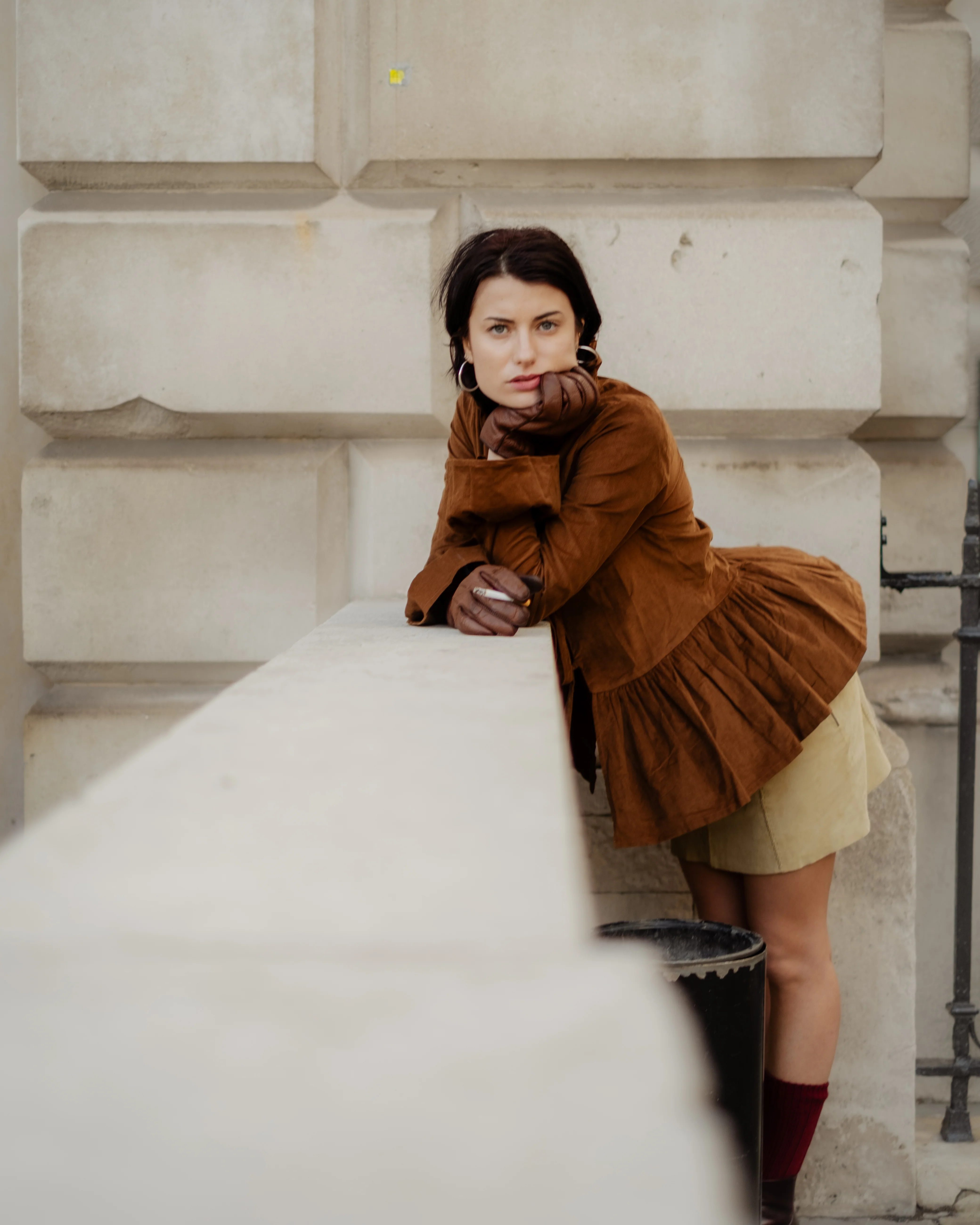 Tinky Blouse in Vicuna Cord - Image 4