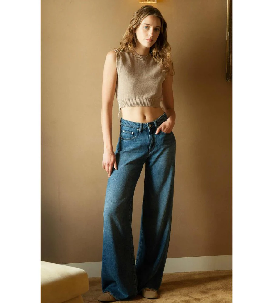 Jude Jeans - Worn Vintage