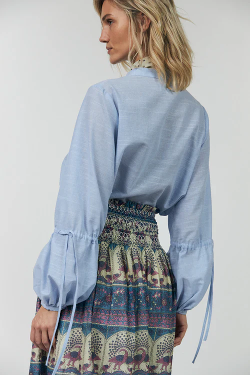 LannaLL Shirt - Blue - Image 2