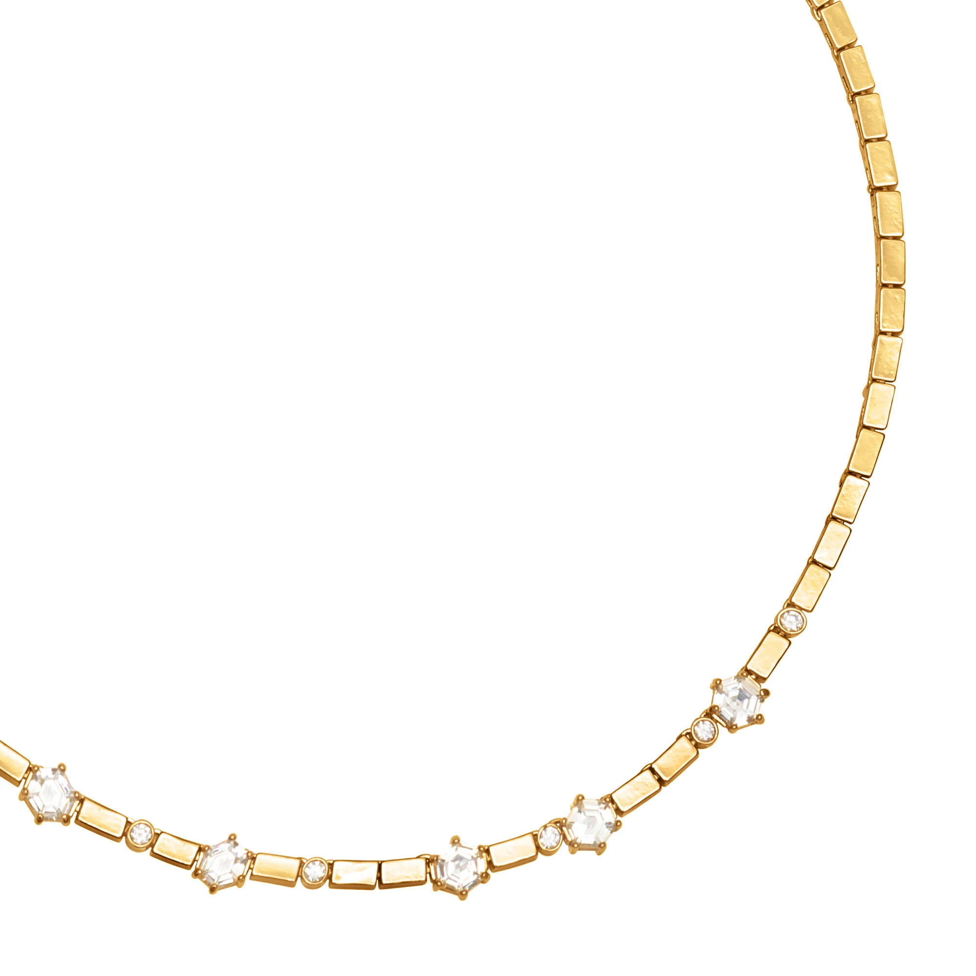 Los Angeles Choker - CZ - Image 2