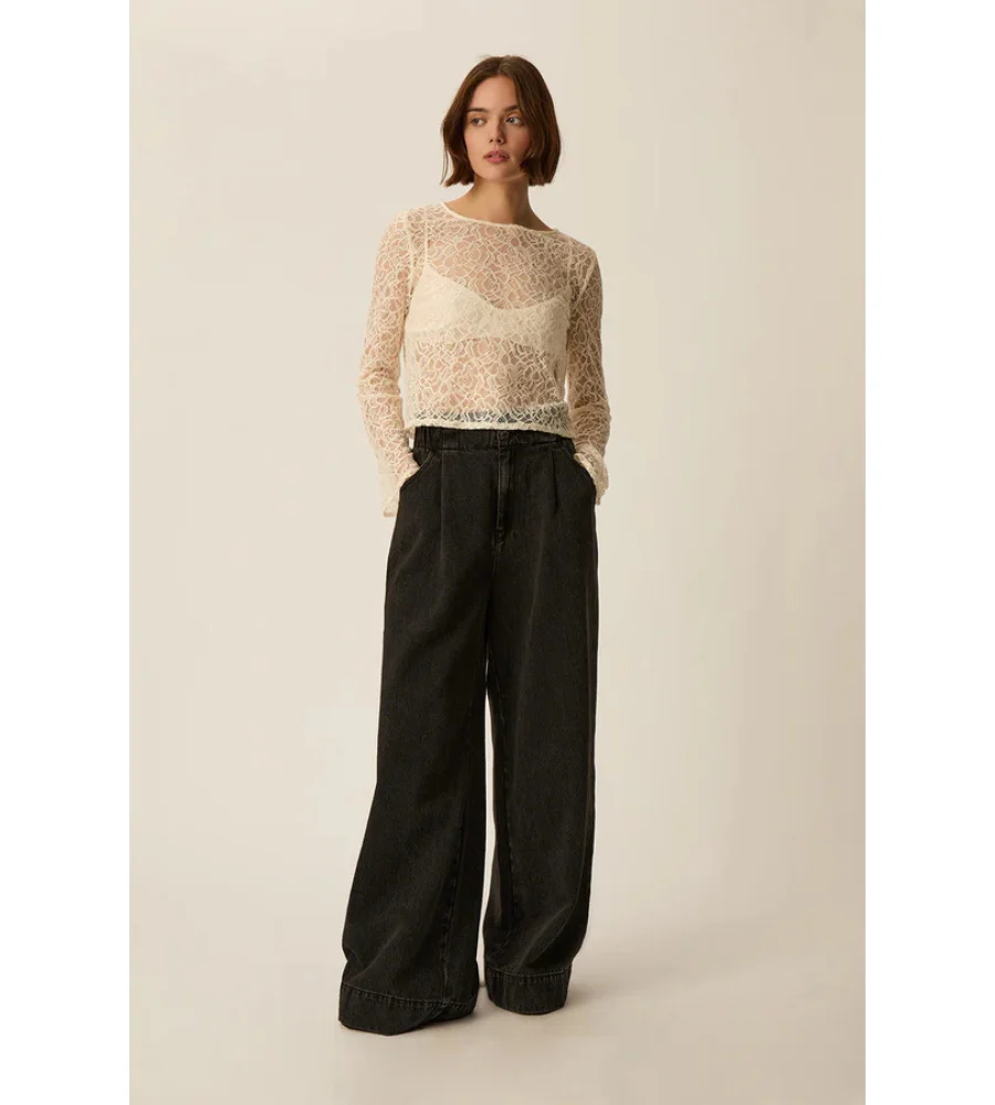 Loulou Jean - Dark Grey