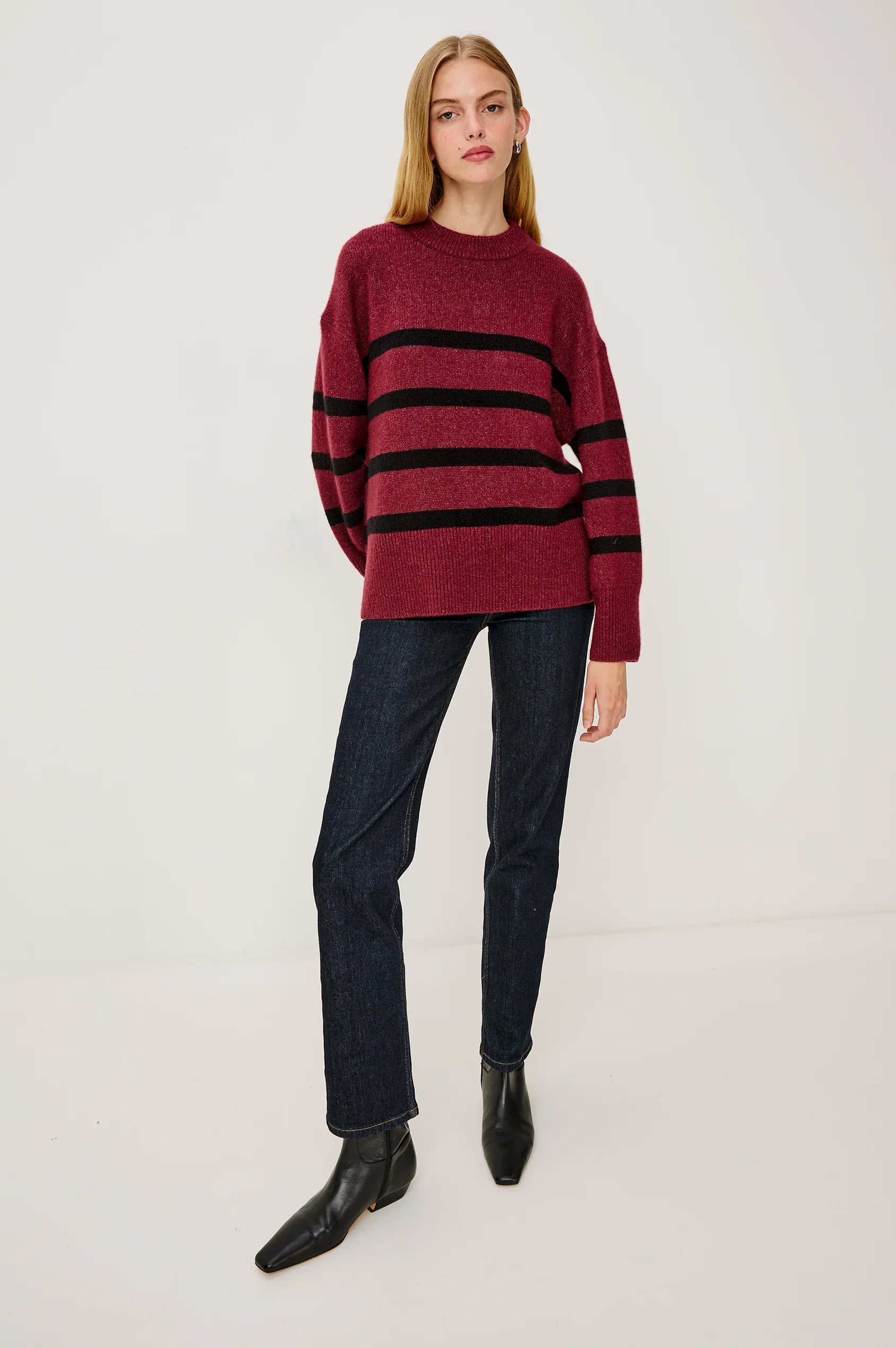 Miranda - Garnet Black Stripe - Image 3