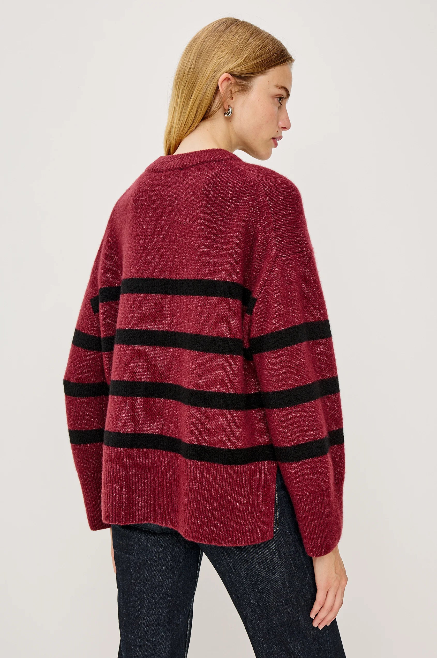 Miranda - Garnet Black Stripe - Image 4