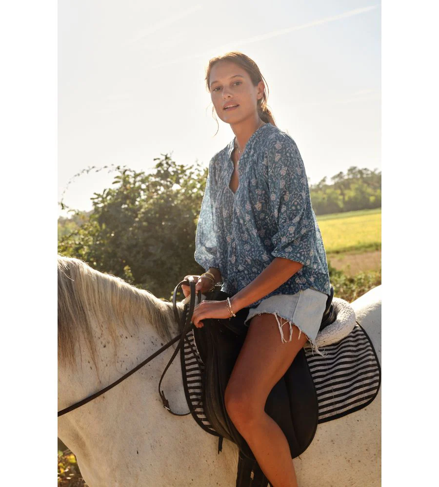 PRE-ORDER Myla Print Long Sleeve Top - Multi