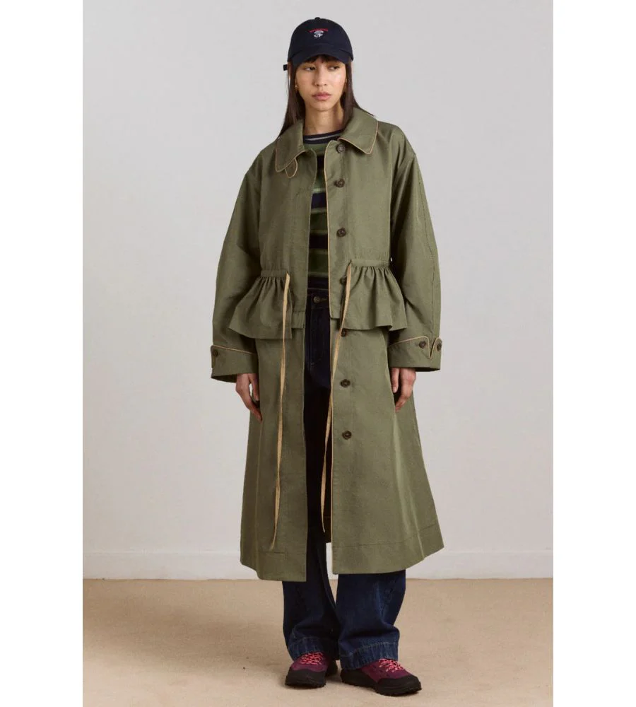Myrtle Trench - Sage