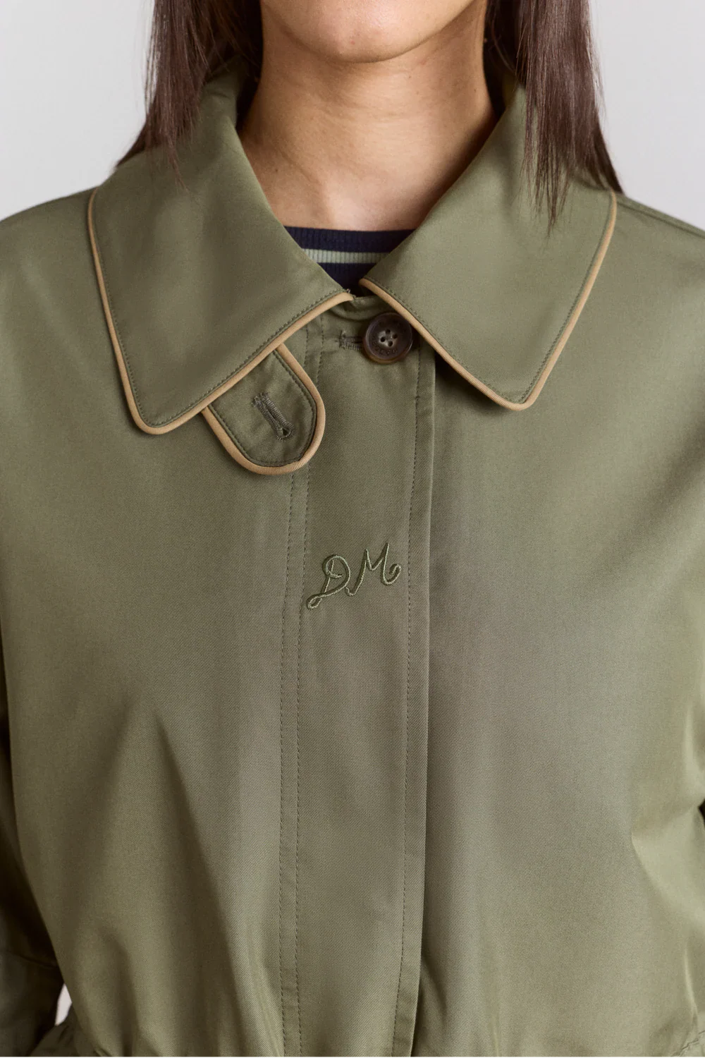 Myrtle Trench - Sage - Image 7