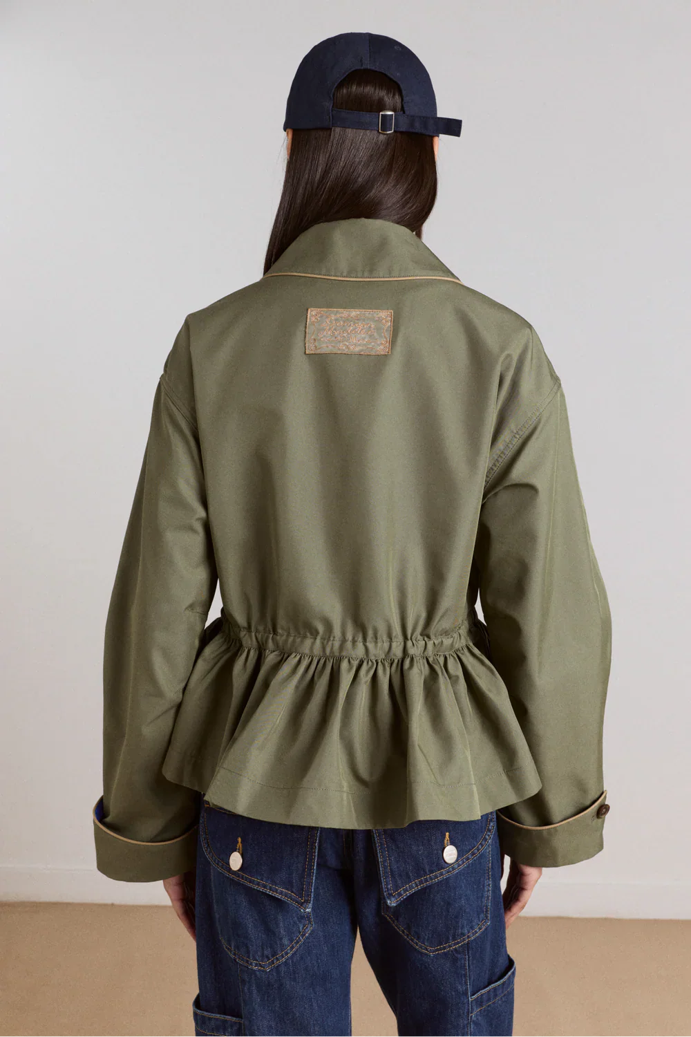 Myrtle Trench - Sage - Image 9