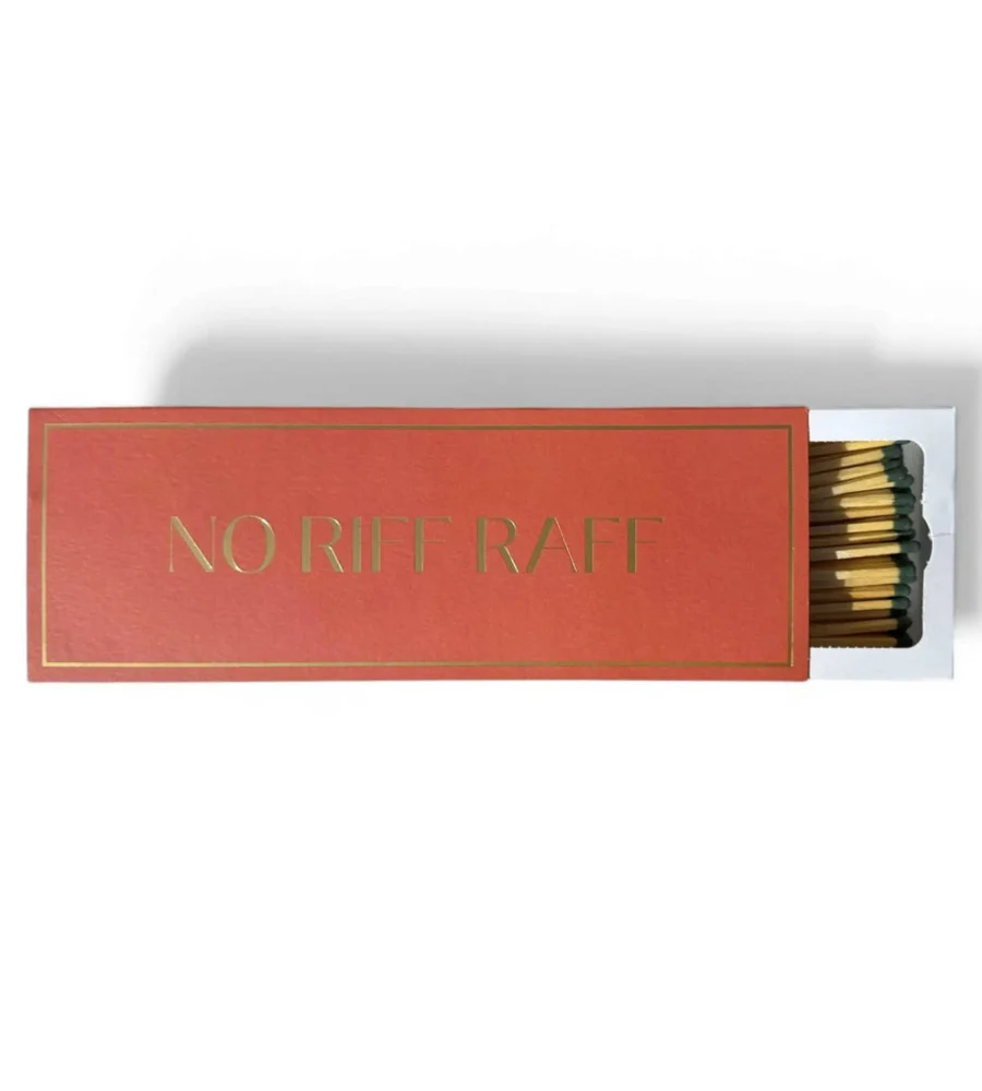 No Riff Raff Matches