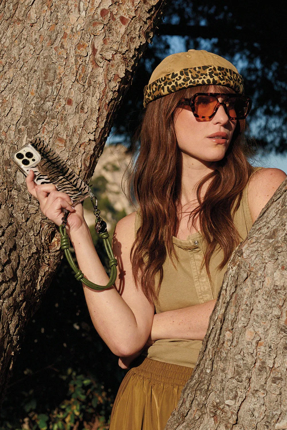Nolan Khaki 40cm Chain - Image 3