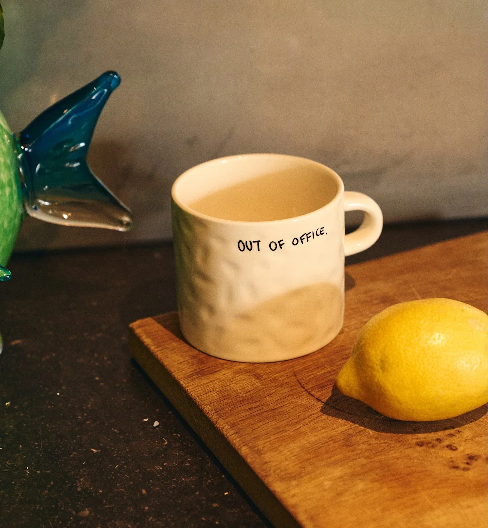 Out Of Office Tea Mug White - Image 2