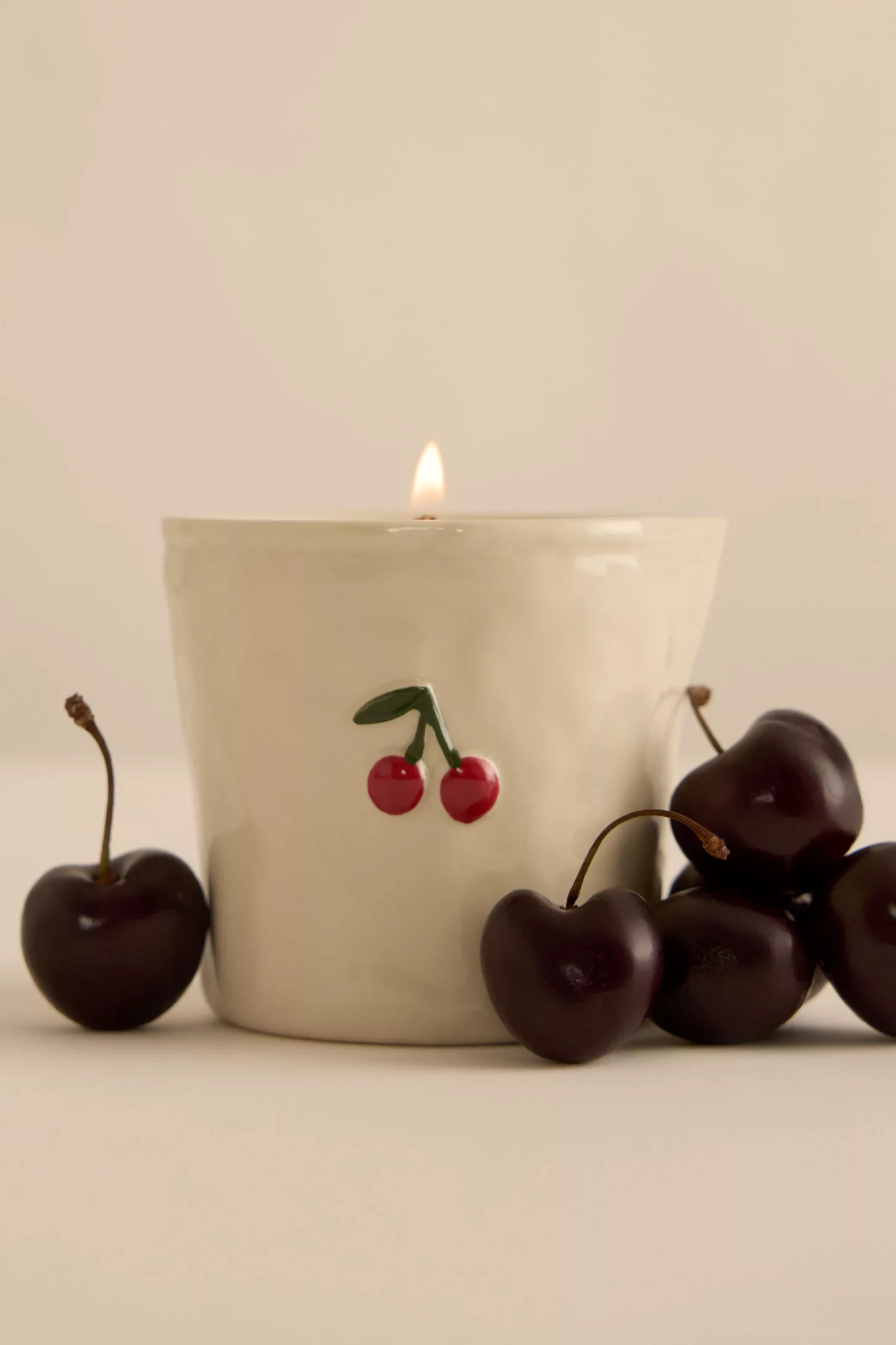 Paddywax Bistro Smoked Cherry Candle - Image 2