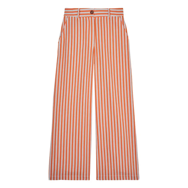 Romeo Pants - Orange Stripe - Image 3