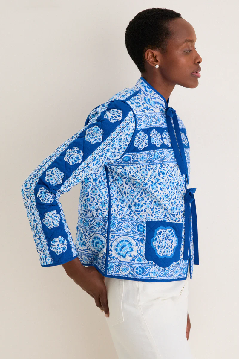 Penny Jacket - Azure - Image 2
