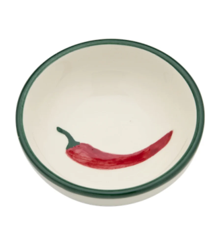 Peperoncino Tapas Bowl Red