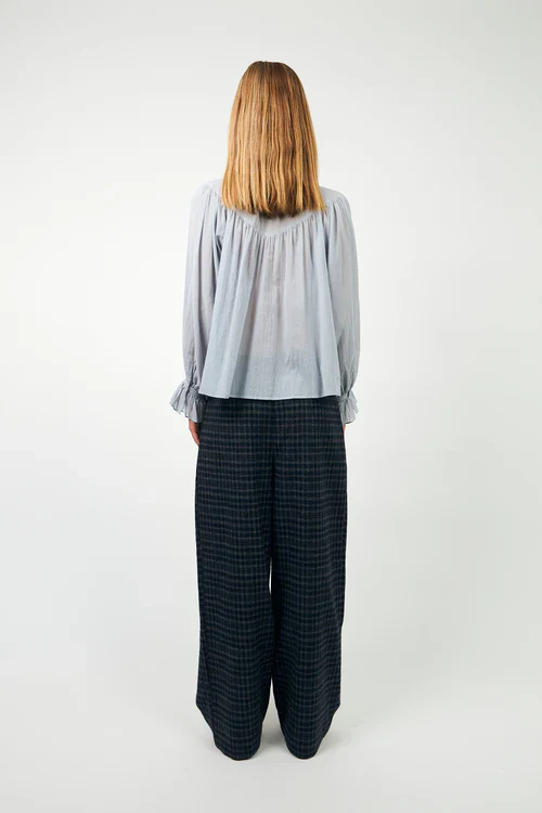 PresleyLL Shirt - Dusty Blue - Image 5