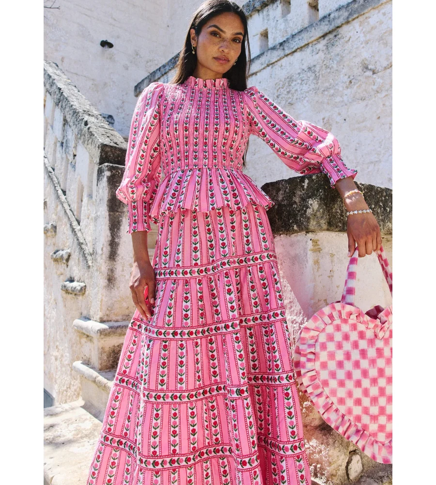 Rah Rah Skirt - Alpine Rose