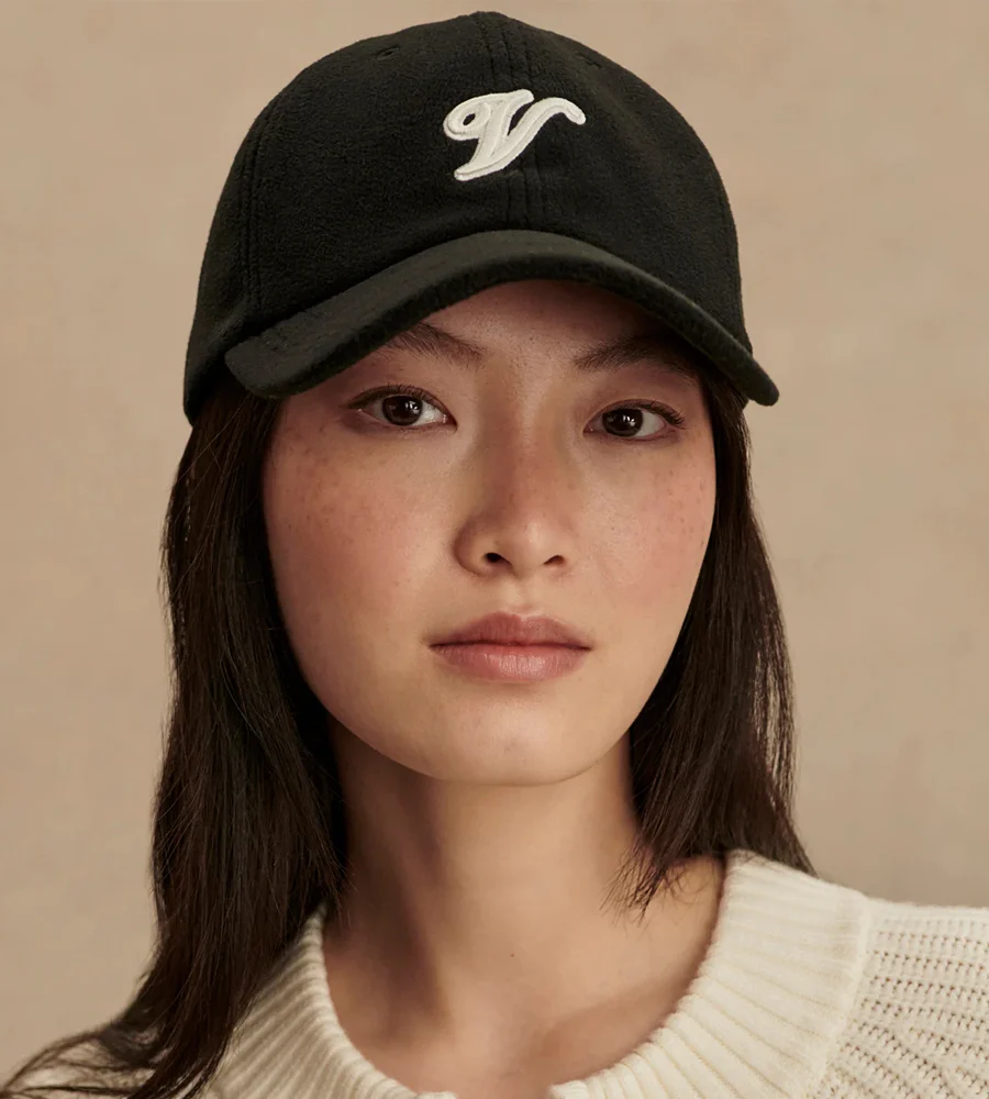 Rania Fleece Cap - black
