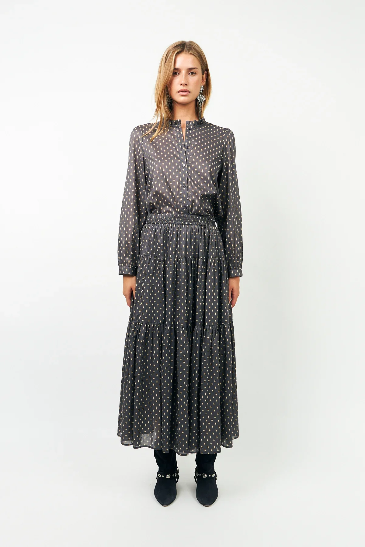 RiverLL Shirt - Dark Blue - Image 2