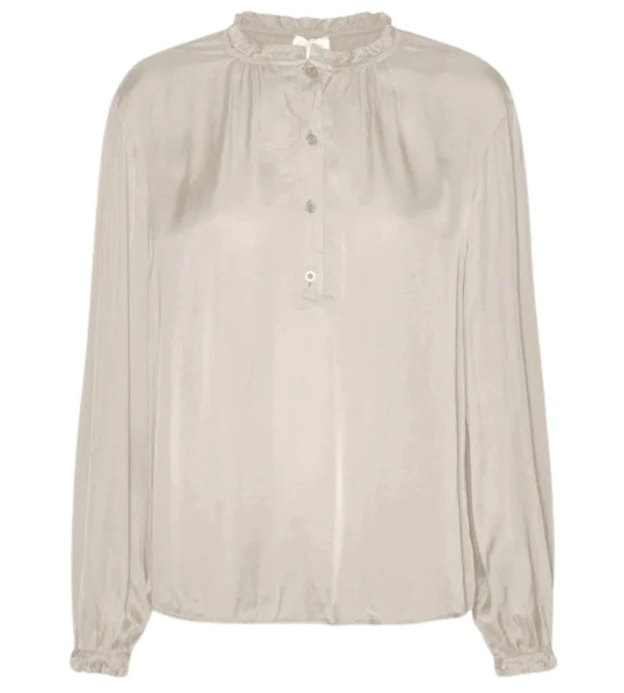 Rosita Blouse - Chalk