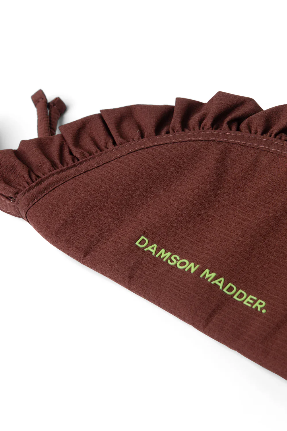 Ruffle Half Moon Make Up Bag - Image 2