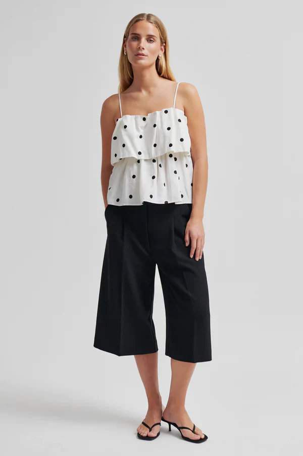 Salliy Top - White Alyssum - Image 3